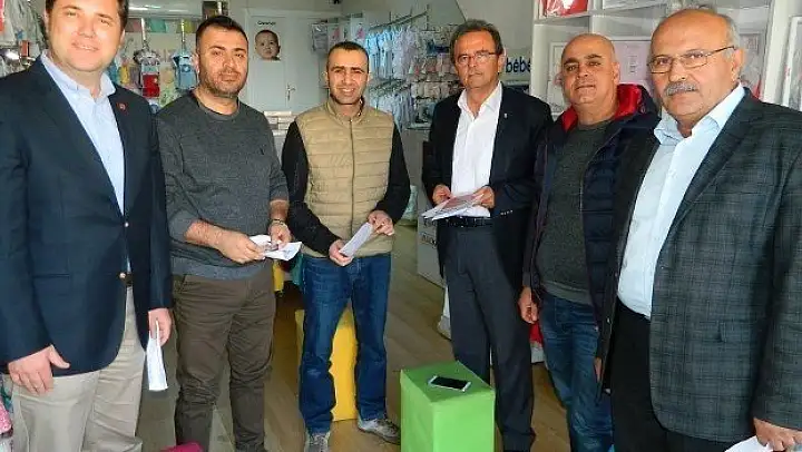  'Hayır'lı Çalışmalara Devam Ediyoruz' 