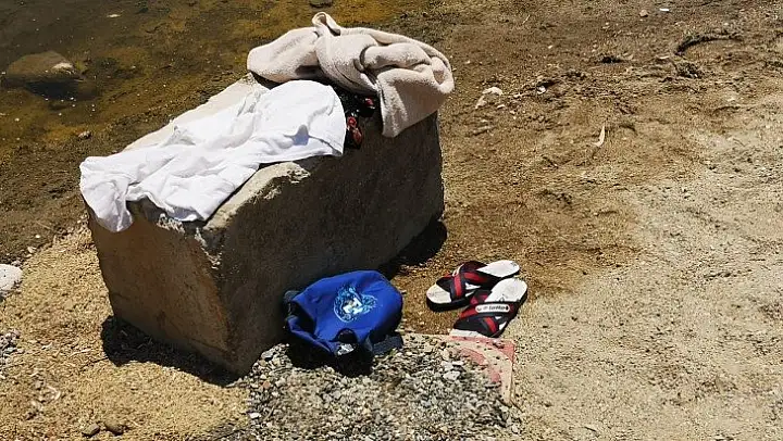 Kaldırıldığı hastanede yaşamını yitirdi