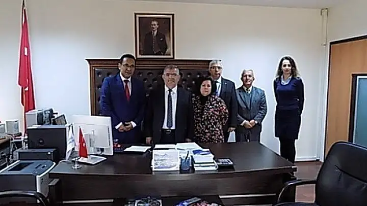 Kaymakam Çalık'tan Vergi Haftası Ziyareti