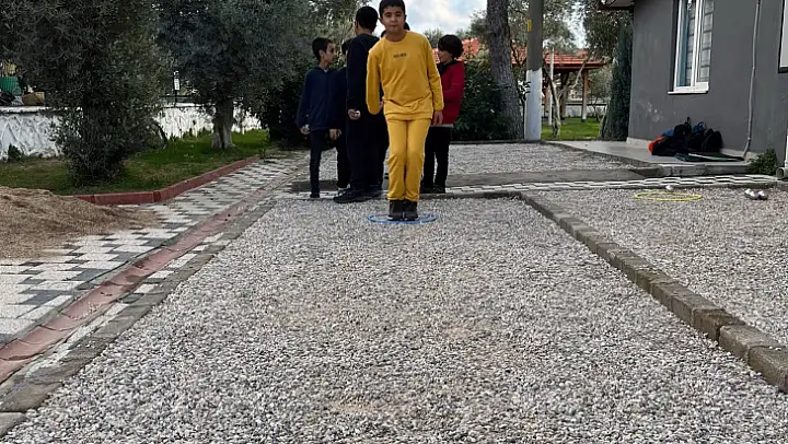 Kırsal Mahalle Çocukları Bocce İle Tanıştı