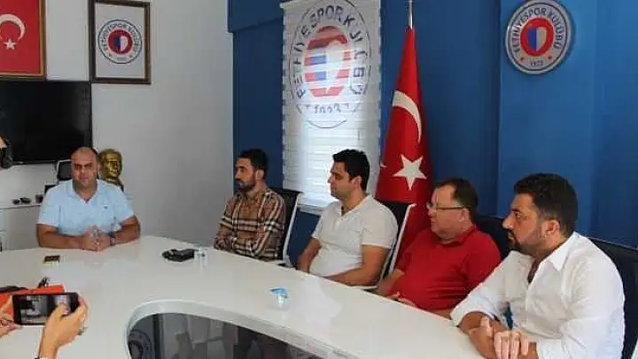 'LEVENT ERİŞ'  GÖREVİNİN  BAŞINDA'DIR