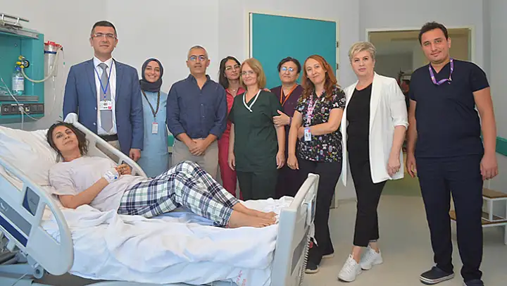 MEAH'ta ilk kez Transsfenoidal yolla hipofiz tümör ameliyatı gerçekleştirildi