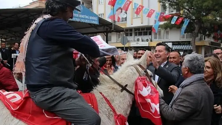 Milas'ta Mehmet Kocadon sevgisi