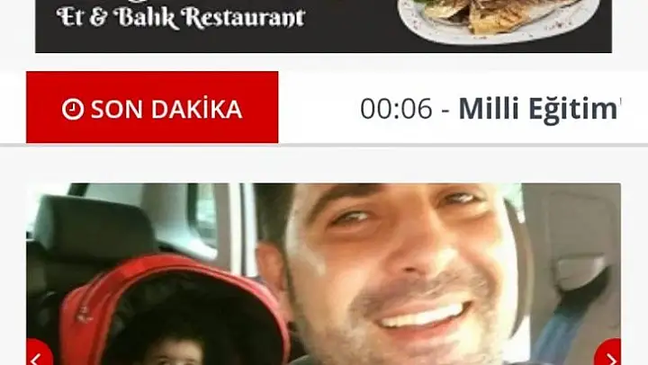 Milli Eğitim'de Görevli İnşaat Teknikeri Koronavirüse Yenik Düştü