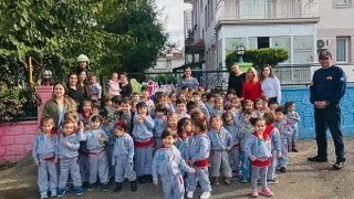 Minikler Tatbikatta