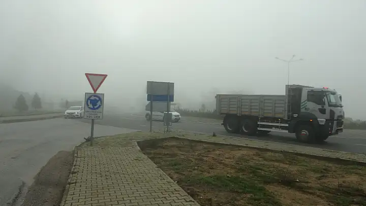Muğla'da sis etkili oldu