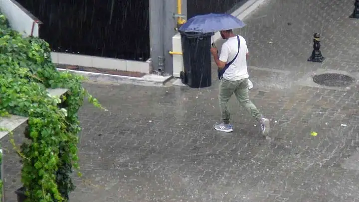 Muğla'da yağmur sürprizi