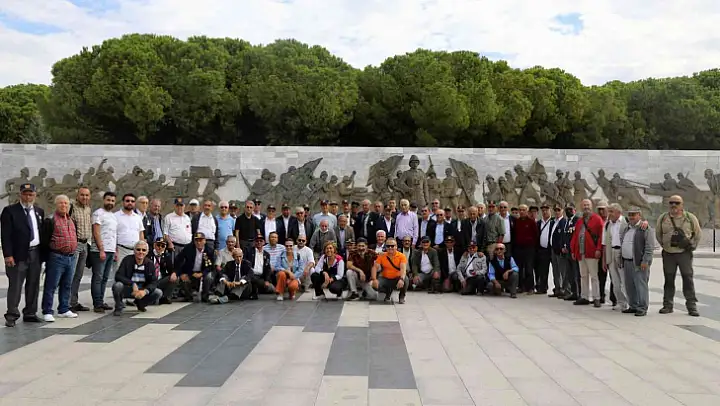 MUĞLALI GAZİLERE ÇANAKKALE GEZİSİ