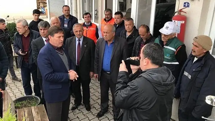 Muhittin Kayabaş, 'Kimseye ayrımcılık yapılmayacak'