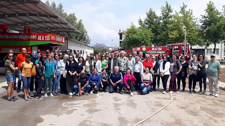 'Orman Gönüllüsü' Eğitimleri  Katılımcılarıyla Beraber Devam Ediyor