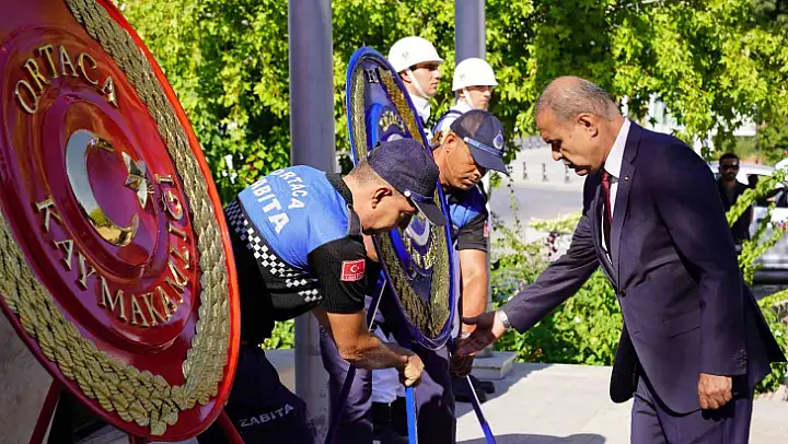 ORTACA'DA GAZİLER GÜNÜ KUTLANDI