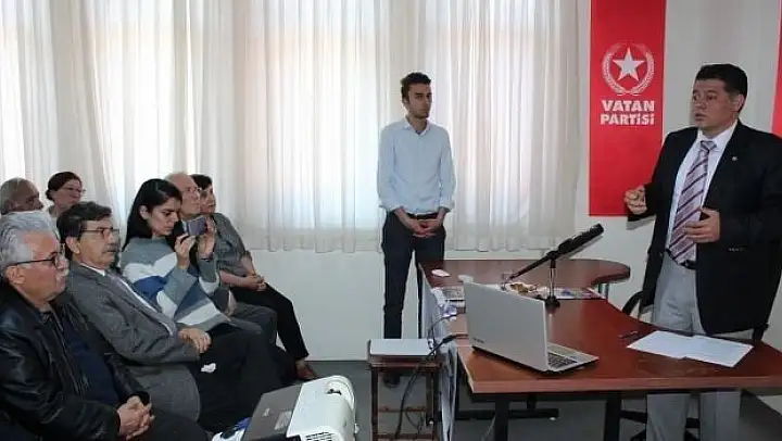 Projelerini tek tek anlattı