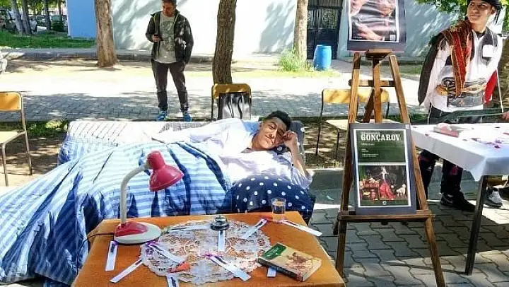  'Roman Kahramanları Aramızda' etkinliği beğeni topladı