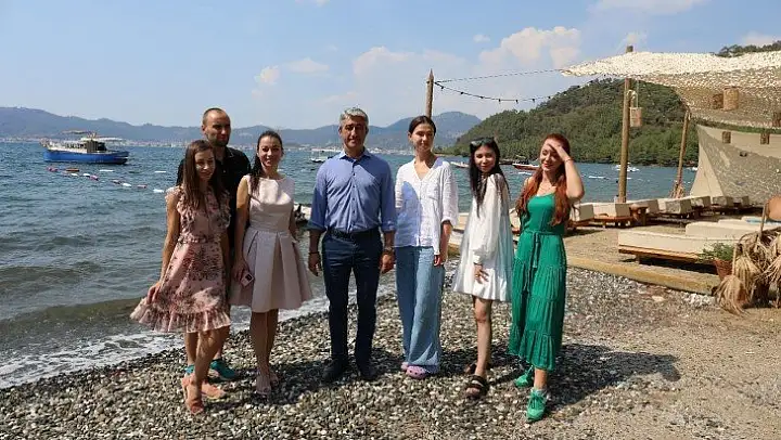 Rus fenomenler Marmaris'i gezdi