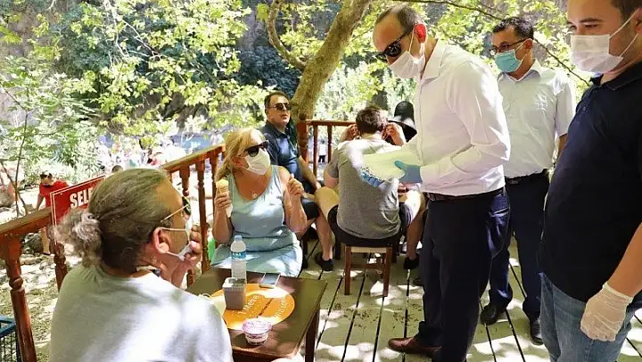 Seydikemer'de Sağlık İçin Hepimiz İçin Sloganıyla Denetim Yapıldı