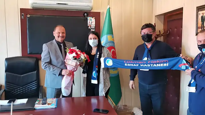 Son Periyot 48 üyelerinden ziyaretler