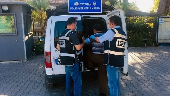 YATAĞAN'DA ARAMASI BULUNAN ÜÇ KİŞİ YAKALANDI