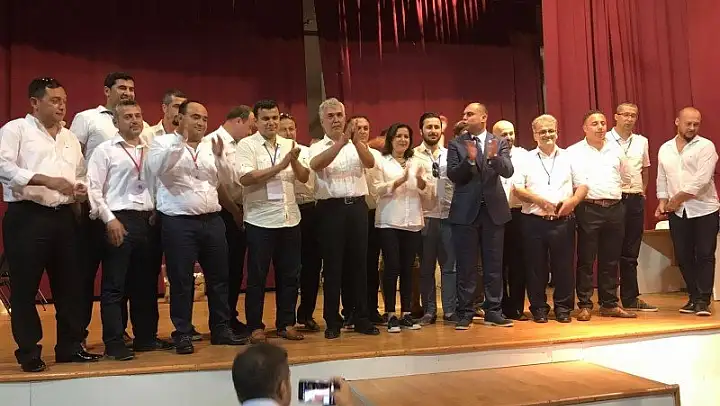 YENİ BAŞKAN MUSTAFA FERİZCAN