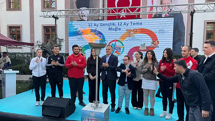 2026 Muğla Gençlik Yılı Lansmanı' gerçekleştirildi: 'Siz hayal edeceksiniz, biz destek olacağız