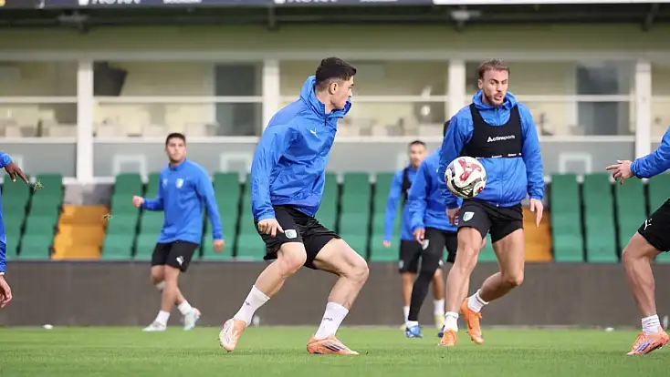 Bodrum FK, Bandırmaspor maçı hazırlıklarını sürdürüyor