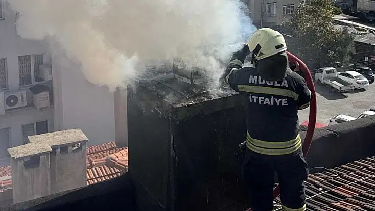Büyükşehir İtfaiyesi’nden Baca Yangınlarına Karşı Uyarı