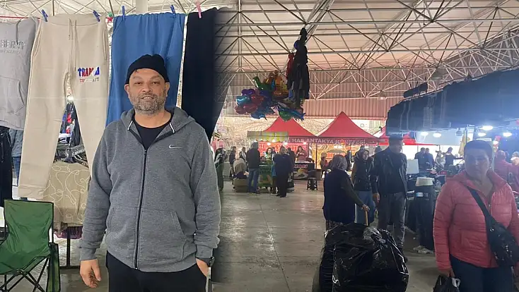 Çalıca kapalı pazaryerinde festival hareketliliği sürüyor