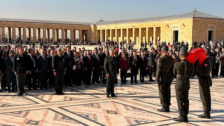 CHP Fethiye’den Anıtkabir’e Anlamlı Ziyaret