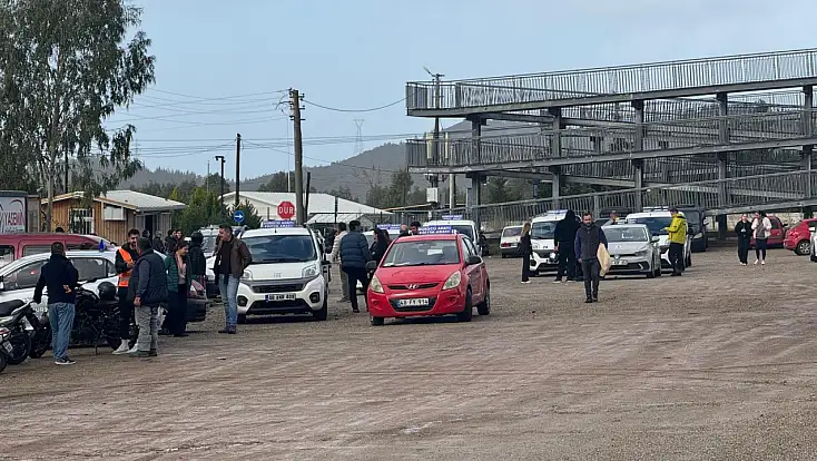 Fethiye’de Direksiyon Sınavlarında Yoğunluk