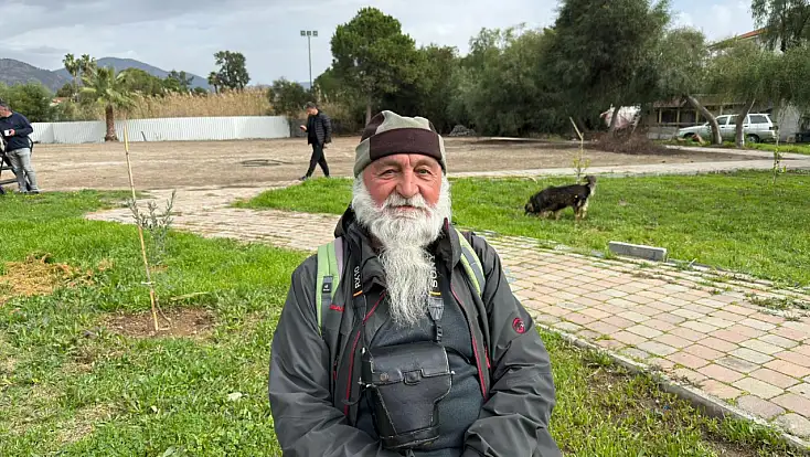 Fethiye’de Doğa Araştırmacısı Ali İhsan Emre: “Sulak Alanlar Ülkemizin Akciğerleridir”