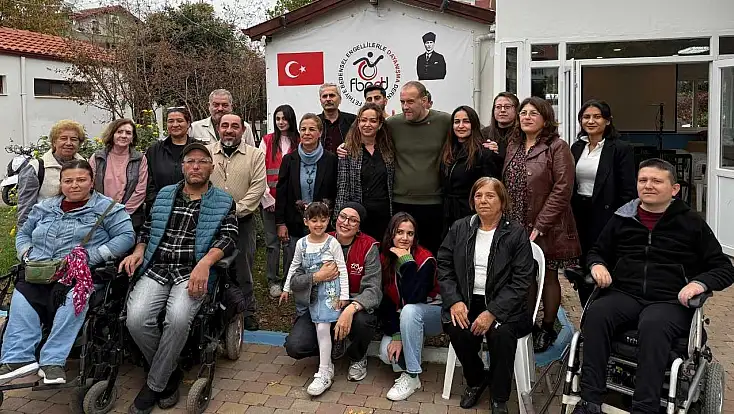 Fethiye’de Dünya Engelliler Günü etkinliği renkli geçti