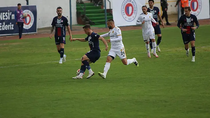 Fethiye'de Kazanan Aliağa: 1-3