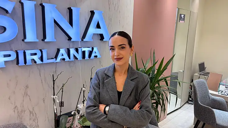 Fethiye’de yeni yıl ışıltısı ‘Sina Pırlanta’da