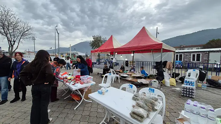 Hamsi Festivali’nde DMD Hastası Yusuf Eymen’e Destek