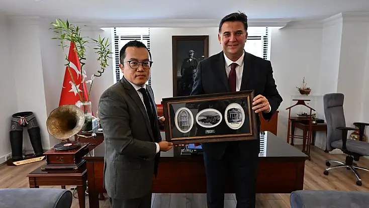 Hindistan ile Fethiye arasında yeni iş birliği dönemi