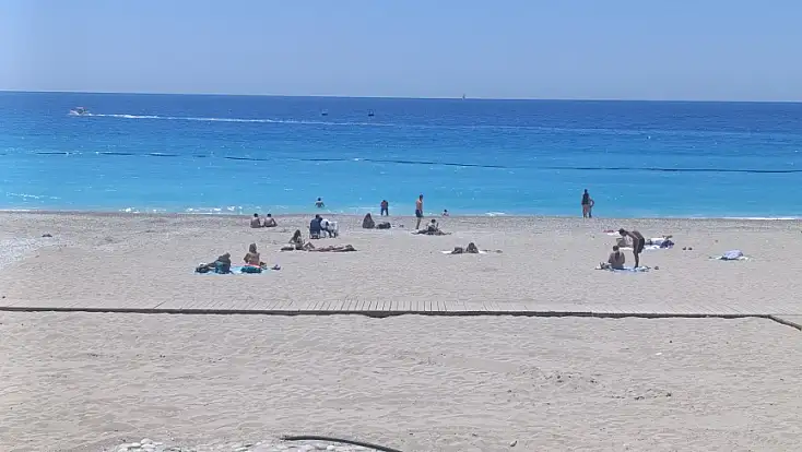 Fethiye Ölüdeniz’de Hareketlilik Başladı