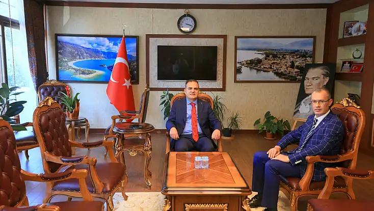 Muğla Valisi İdris Akbıyık Fethiye’deydi