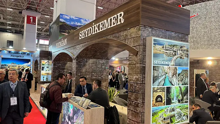 Muhsin Gümüş: 'EMITT’te Seydikemer’in tarımı ve turizmini birlikte tanıtıyoruz'