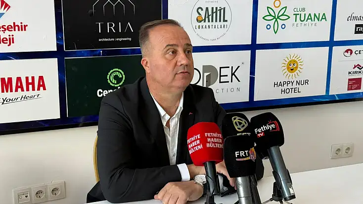 Selahaddin Dinçel: 'Fethiyespor’u Çok Seviyorum Ama Bugün Ayrılmam Gerekiyordu'