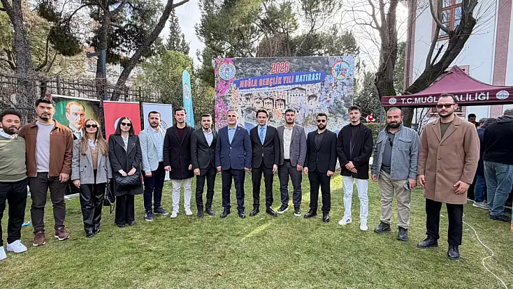 Seydikemer Genç İş İnsanları Derneği, 'Muğla Gençlik Yılı' lansmanında yerini aldı