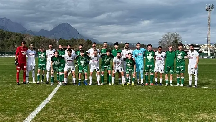 Seydikemerspor’dan Play-Off Öncesi Gollü Prova: 3-3