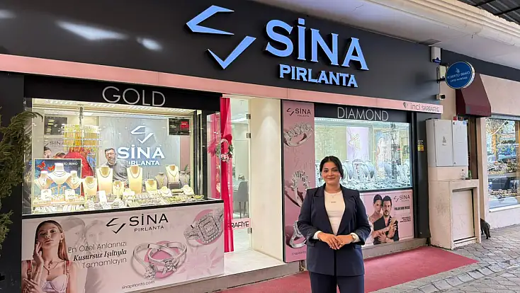 Sina Pırlanta’da pırlanta ve altın takılarda büyük indirim
