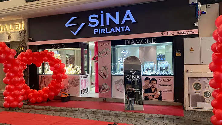 Sina Pırlanta’dan Sevgililer Günü’ne özel ışıltılı hazırlık