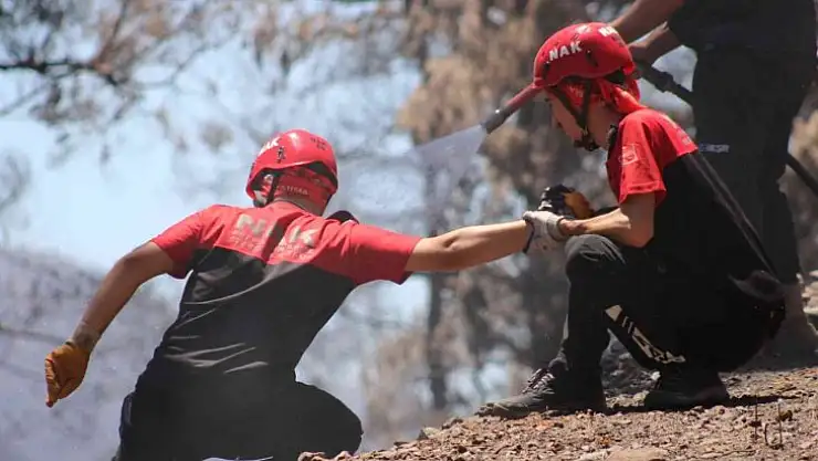 'Bu vatan hepimizin' dediler, alevlerle savaştılar