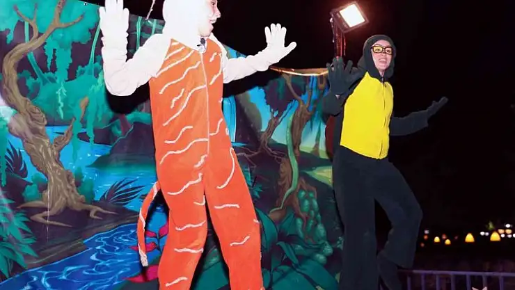 'Neşeli Orman' Bayırlı çocuklarla buluştu