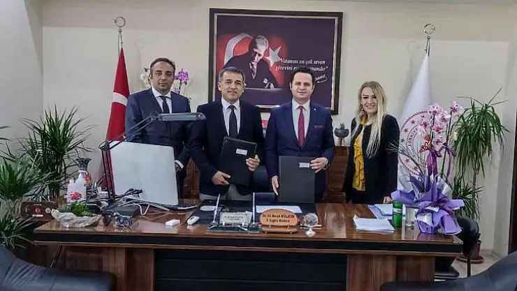 'Sağlıklı okullar sağlıklı gelecek' protokolü imzalandı