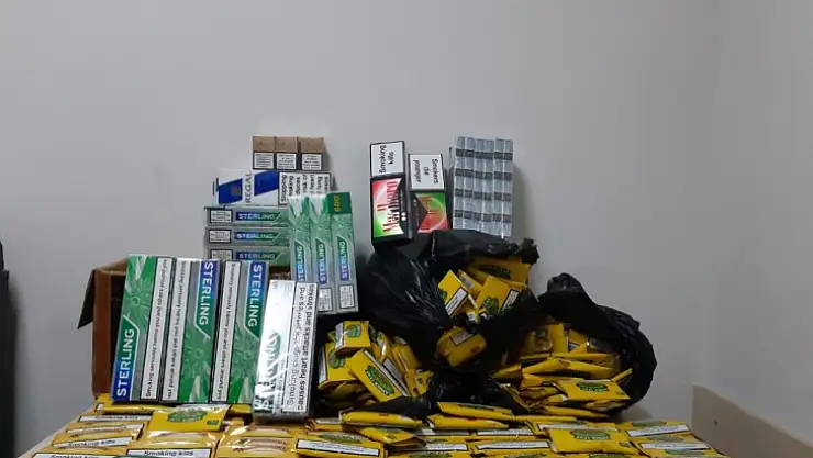 1 haftada farklı adres ve araçlarda operasyon yapıldı