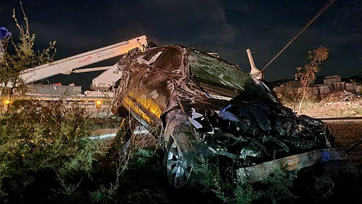 1 kişiyi öldürüp kaçtı