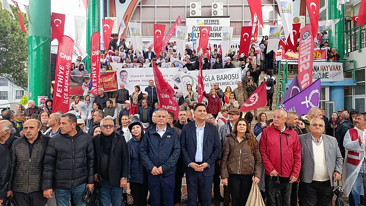 1 Mayıs İşçi Bayramı'nda coşkulu yürüyüş