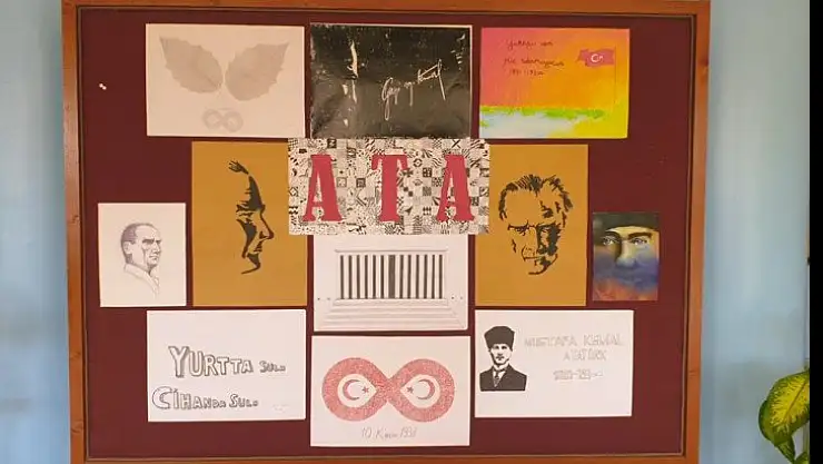 10 Kasım'a özel videolar hazırladılar