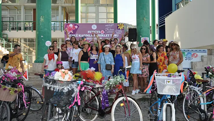 10.YILDA DA KADINLAR PEDAL ÇEVİRDİ